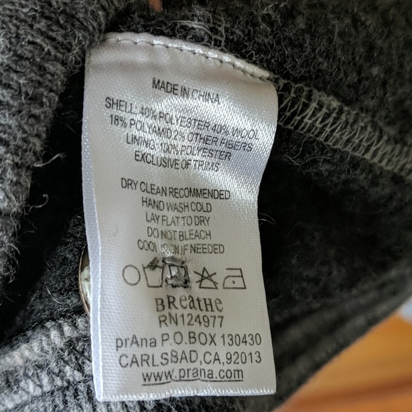 Wool blend sweater - Picture 3 of 3